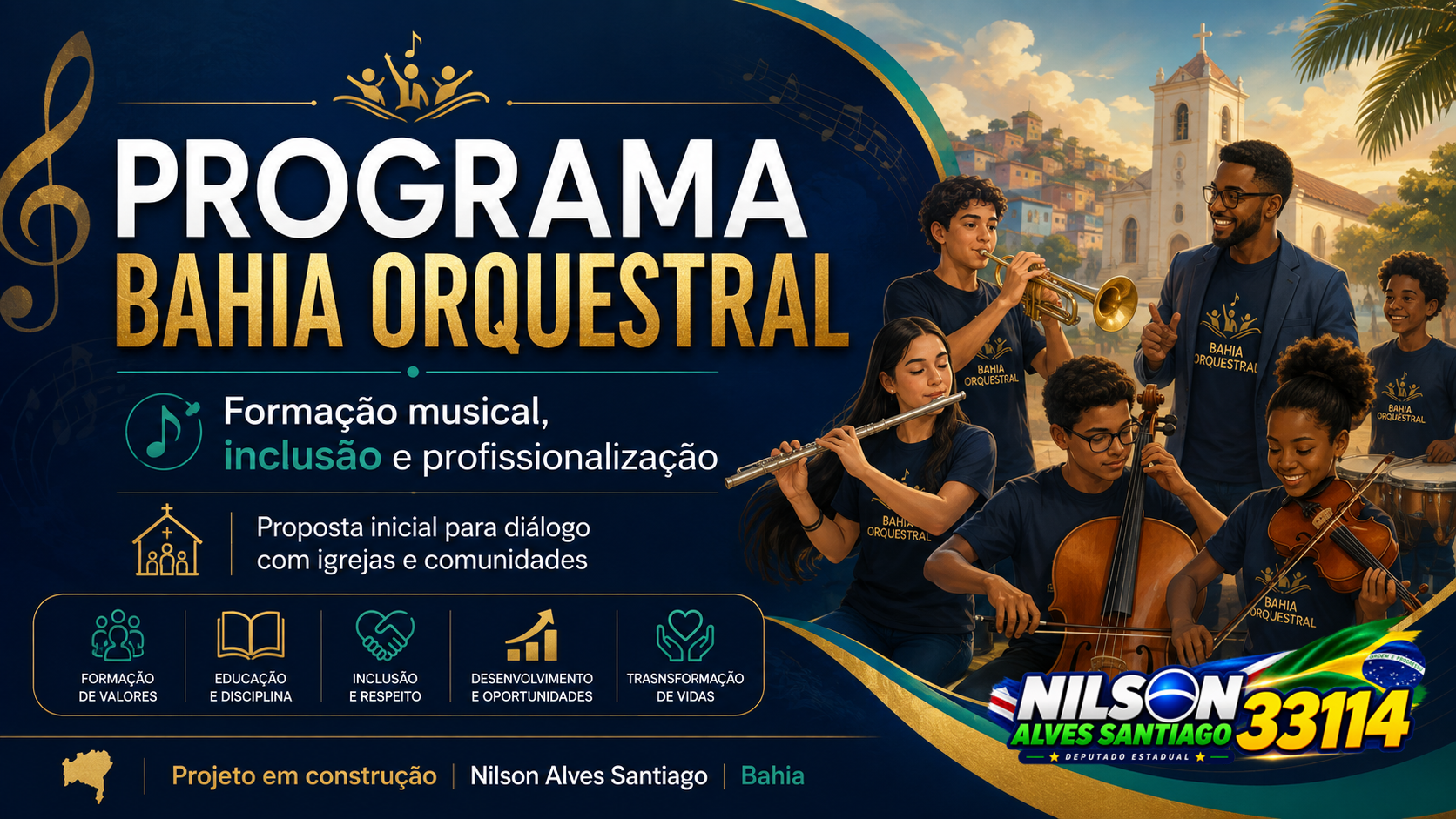 Programa Bahia Orquestral