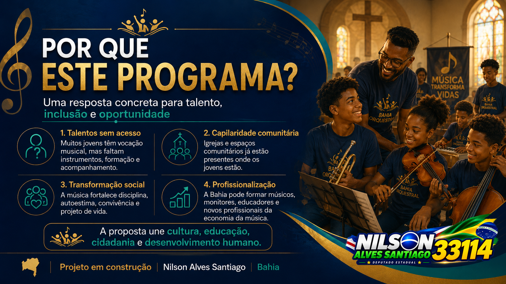 Por que este programa?