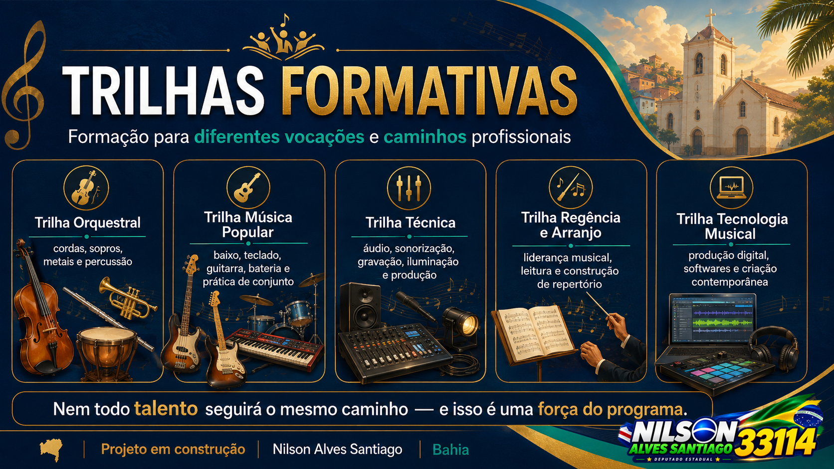 Trilhas formativas